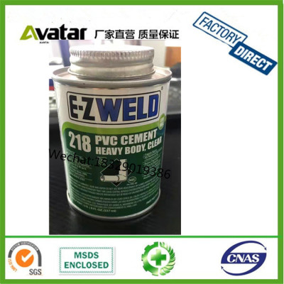 E-Z WELD 218 CPVC CEMENT Cpvc Pipe Cement/Hot water resistant glue Solvent Cement