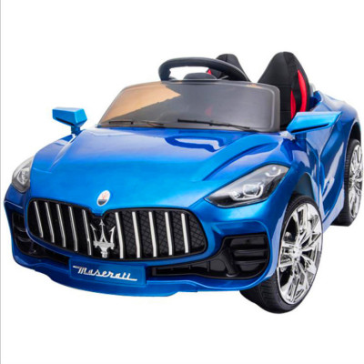 Baby electric car with four wheels remote control car can sit baby rocking stroller baby toy car can sit people