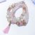 Amazon hot style boho style retro fringe diy crystal bracelet launch