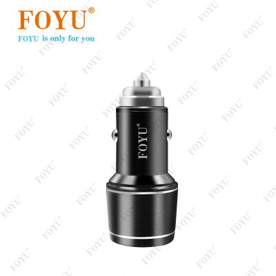 Foyu Smart Multi-Port Universal Car Charging Head FO-817