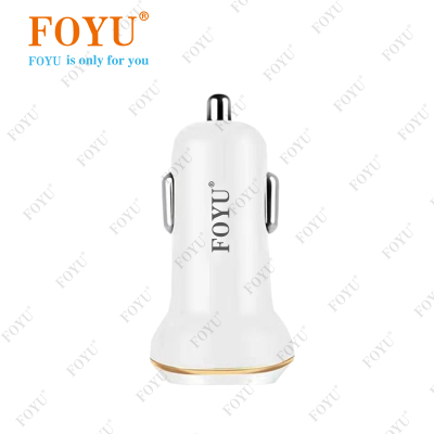 Foyu Smart Multi-Port Universal Car Charging Head FO-829