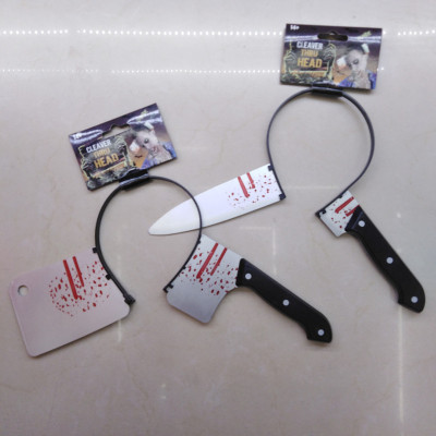 Neck plug dagger kitchen knife head with wrench needle scissors chopping axe saw screw bone
