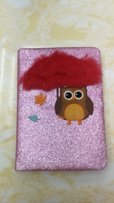 Pu Pink Gold Notebook Notepad Diary