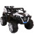 Children electric car four-wheel remote control car four-wheel drive can sit baby boys and girls toy  Bird king