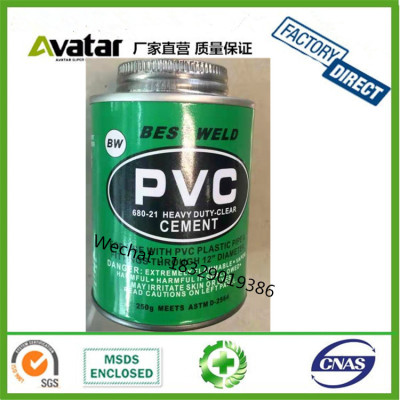 TECHPOWER PVC 717-21 HEAVY DUTY CLEAR CEMENT