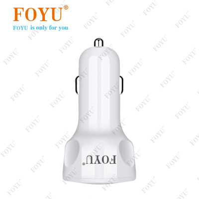 Foyu Smart Multi-Port Universal Car Charging Head FO-587