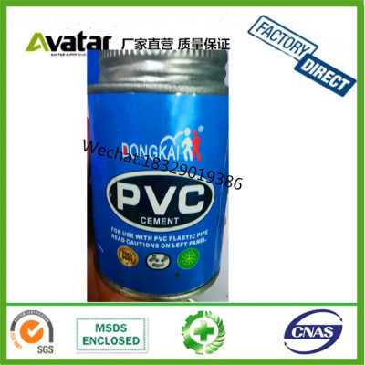 DONGKAI PVC CEMENT pvc cpvc Solvent Cement and Plastic Pipe Glue 