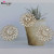 DIY manufacturers homemade flower shape accessories size 23 mm thickness of 0.3 mm diameter plating color can be customized