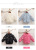 New autumn and winter new children's light cotton clothing girl down cotton-padded jacket baby children's cotton-padded