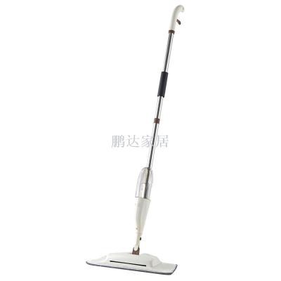 Spray mop new type sweeper water spray mop group match color box lazy person drags water drags rubber cotton drags