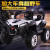 Children's electric car four-wheel car remote control toy car can sit children big off-road rocking baby buggy