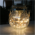 Hot Sale Solar Mason Jar Lights Outdoor Decoration Bottle Lights Solar-Powered String Lights Led Waterproof