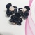 New small black claw and popular accessories environmental protection materials are not easy to break hair clip headgear