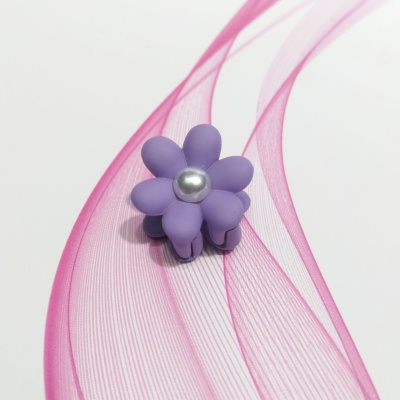 The new pattern color small claw environmental protection material is not easy to break the popular hair clip headgear