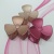 New color flower small claw clip environmental protection material is not easy to break popular hair clip headgear