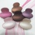 New oval color small claw clip environmental protection material is not easy to break popular hair clip headwear