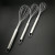  Stainless Steel Egg Beater Hand Whisk Mixer Kitchen Tools