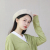 Now the New autumn/winter 2019 woolen in Beret classic Retro British simple fashion Beret
