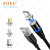 Foyu Multi-Function USB Three-in-One New Magnetic Head Mobile Phone Charging Cable Data Line FO-503