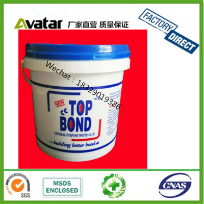 TOP BOND High strength PVAs white liquid glue 10kg