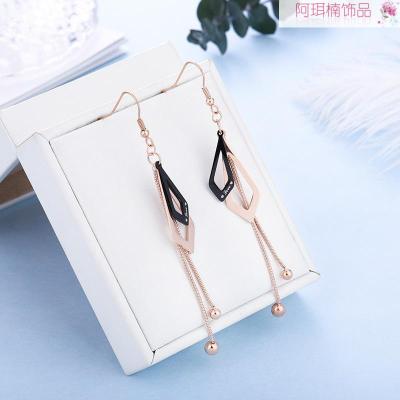 Arnan jewelry fashion stainless steel earrings titanium steel earrings popular manufacturers direct