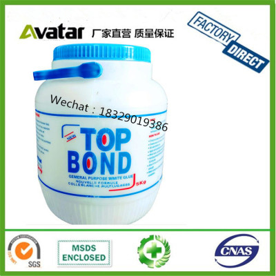 TOP BOND PVA glue wood White glue Top bond 5kg wood glue