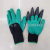 Garden nylon  foam breathable king claw garden digging planting skid resistant wear resistant garden protective gloves