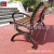 Is suing chair park antiseptic wood long chair balcony recreational courtyard back chair bench