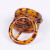 Round tortoise shell Japanese word buckle leopard print spot belt buckle resin belt buckle dress luggage accessories