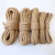 Manufacturers direct natural jute woven hemp rope creative retro home decoration a variety of specifications green environmental protection