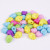 DIY handmade accessories apple acrylic jelly color accessories bag hang key hang loose beads