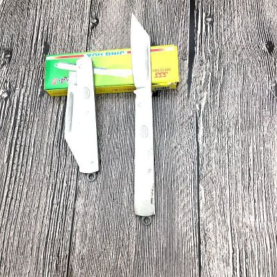 Mini-Portable Stainless Steel Folding Fruit Knife Boxed Two Yuan Store Stall Hot Sale Knife Wholesale