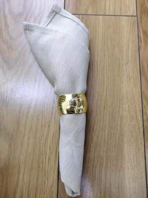 HOT* source manufacturers direct metal alloy napkin ring