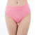 High-waisted pure color large-size women's cotton underwear XXXL is a hot seller of women's underwear on  e-commerce