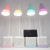 The New creative simple pen holder, desktop LED night light bedroom bedside storage lamp 3 touch lamp mobile phone stand