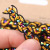 Manufacturers direct selling 1cm color curved lace accessories S side accessories costume accessories ethnic folk performance costume accessories