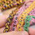 Manufacturers direct selling 1cm color curved lace accessories S side accessories costume accessories ethnic folk performance costume accessories