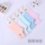 Autumn and winter new style solid color women ship socks cotton socks invisible socks shallow mouth short tube students socks cute lovers socks