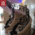 Spot supply hotel villa European tieyi stairs indoor double staircase tieyi stairs