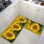 Flannel Printed Kitchen Floor Mat