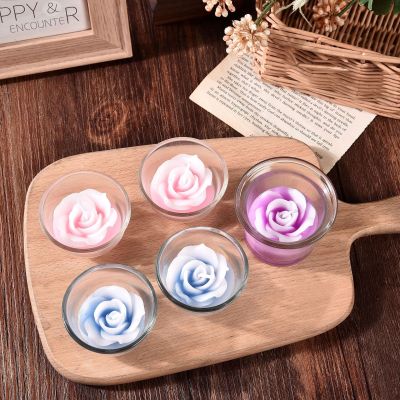New Style Fragrance Boxed Custom Aromatherapy Candle European-Style Romantic Birthday Candle with Hand Gift Cup Soy Candle