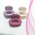 New round color claw clip environmental protection is not easy to break popular hairpin hea