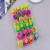 Bubble big beads water absorption beads crystal mud Marine baby expansion toys color 48 / box