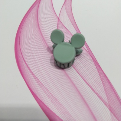 New-style mickey ear mini claw clip environmental protection material is not easy to break popular hairpin tiaras