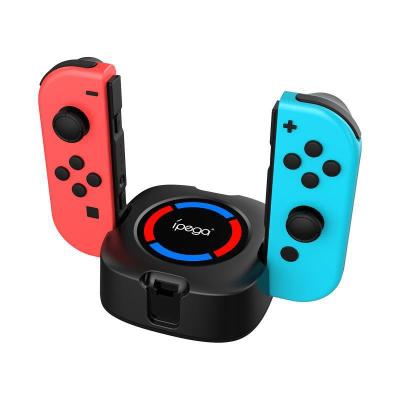 Nintendo Switch handle four-charge base JoyCon left and right small handle seat charge NS handle Charge