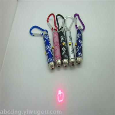 New laser lamp 2 in 1 8 projection patterns random activities to give manufacturers direct sales