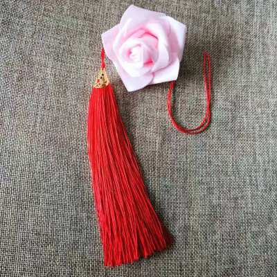 The Factory wholesale price concessions gold taper hollow receptacle vertical tassel