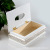 High-grade silver hollow out paper towel box silver-plated alloy paper towel tube paper box technology home decoration