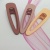 New color Korea fastens duck clip environmental protection material to break popular hairpin headpiece not easily