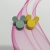 New-style mickey ear mini claw clip environmental protection material is not easy to break popular hairpin tiaras
